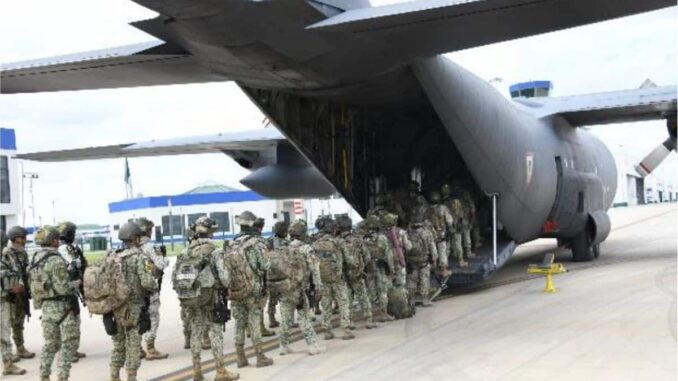 Ejército despliega 90 elementos más en Sinaloa