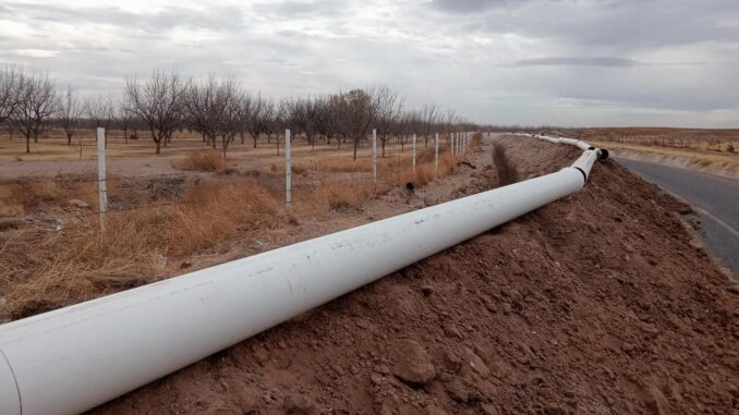 Ejecutan primeras obras del Programa Especial de Infraestructura Hidroagrícola en región Centro-Sur