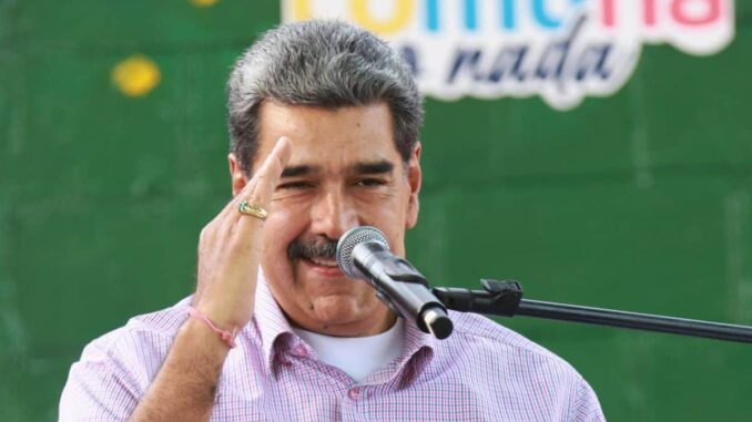 EE.UU. acusa a Maduro de liderar el Cártel de Los Soles, recién designado organización terrorista