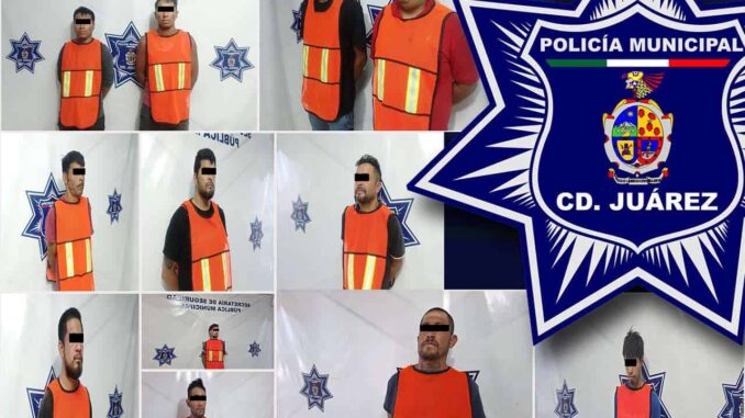 Detienen a 12 personas que contaban con orden de aprehensión