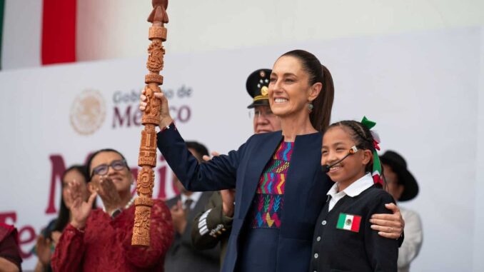 Recuperar el legado de Tenochtitlan es entender que erradicar el racismo es una necesidad: Sheinbaum