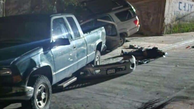 OFICIAL: Abate célula BOII a dos hombres armados, un calcinados y dos detenidos en Guadalupe y Calvo