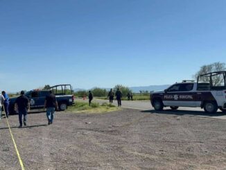 Abandonan 4 cuerpos y restos humanos en carretera de Ahone, Sinaloa