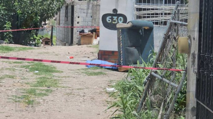 Muere por sobredosis en la colonia Renovación