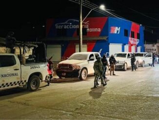 Guardia Nacional abate a tres delicuentes durante enfrentamiento en Guadalupe y Calvo