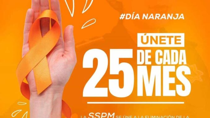 Policía Municipal impulsa la lucha contra la violencia de género en el Día Naranja