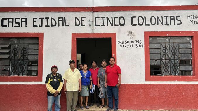 Indígenas mayas en Yucatán denuncian despojos de tierra que datan de 1847