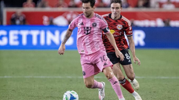 MLS sanciona a Messi por no asistir al All-Star Game ante la Liga MX