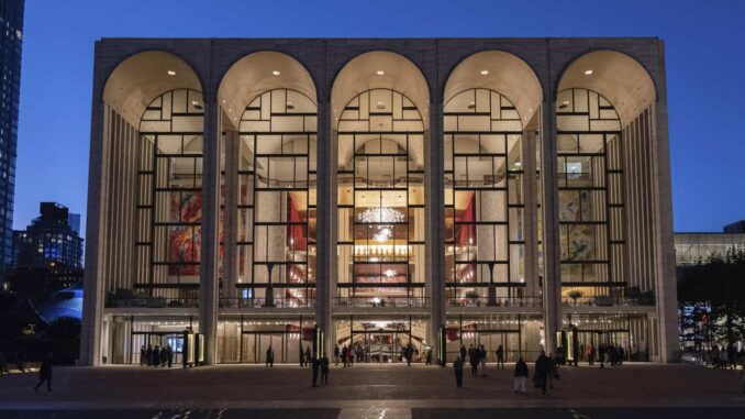 Ópera de Nueva York abre por primera vez su postulación a líricos sudamericanos