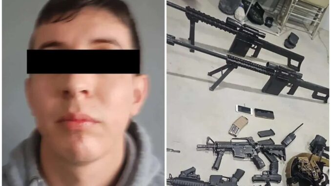Detienen en Zacatecas al exalcalde de Apulco, vinculado con el CJNG