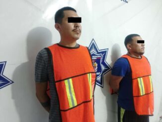 Los detienen con arma de fuego en la colonia Campesina