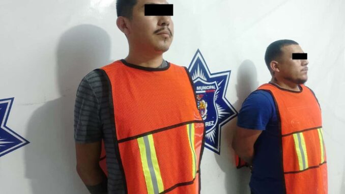 Los detienen con arma de fuego en la colonia Campesina