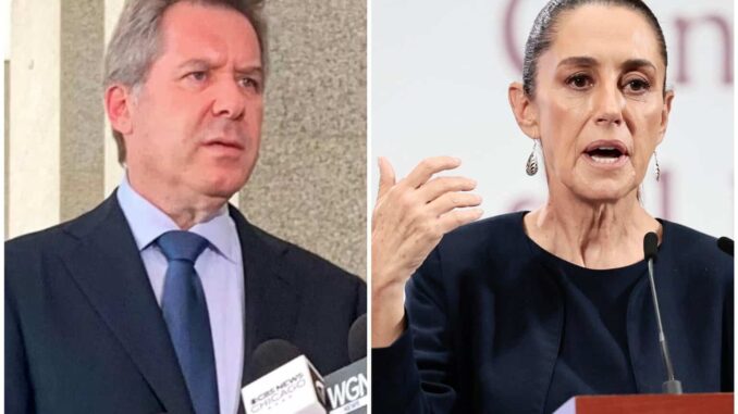 «Yo no hablo con abogados de narcotraficantes»: Sheinbaum a Jeffrey Lichtman