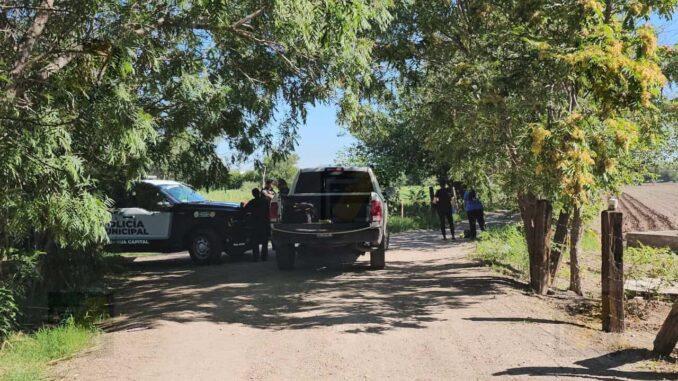 Localizan hombre sin vida en camino de terracería en la colonia Tabalaopa