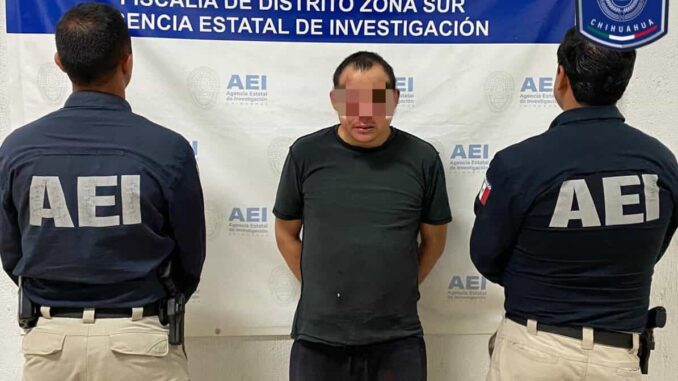 Fiscalía detiene a robacarros que mató en la huida a elemento de la AEI