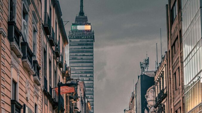 Activan Alerta Amarilla en la CDMX por fuertes lluvias