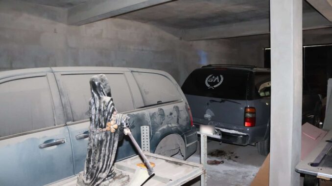 Localizan tres cuerpos durante cateo ligado a funeraria ‘Del Carmen’