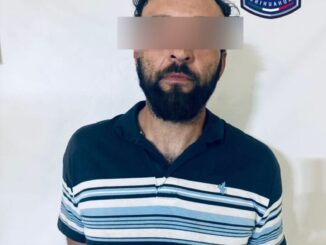 Detienen en flagrancia a masculino por choque y fuga en Puerto Palomas de Villa