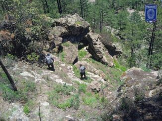 Localizan restos humanos en cueva del municipio de Bocoyna