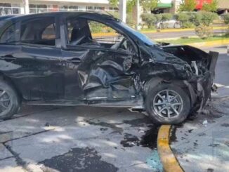 Chocan a chofer de Didi en Ortiz Mena y Antonio de Montes; tres heridos
