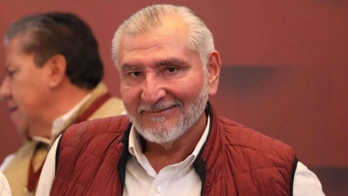 Sheinbaum confirma que no hay carpeta de investigación en contra de Adán Augusto López