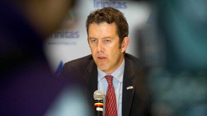 Presidente de la Amsoc se reúne con autoridades en Washington por tensiones entre México y EE.UU.