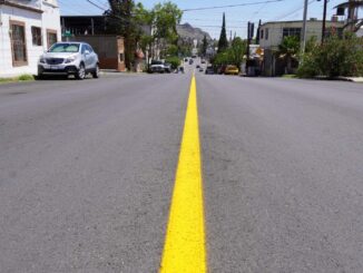 Rehabilita Municipio tramo de la calle Mariano Samaniego con pavimento nuevo