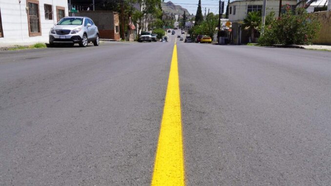 Rehabilita Municipio tramo de la calle Mariano Samaniego con pavimento nuevo