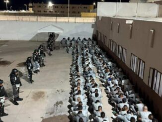 Realizan revisión al interior del Cereso de Aquiles Serdán