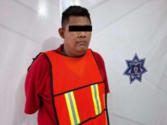 Lo arrestan consumiendo droga, con un cargador y 9 cartuchos útiles
