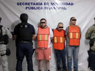 Arrestan a 3 por conductas ilícitas y resistencia de particulares