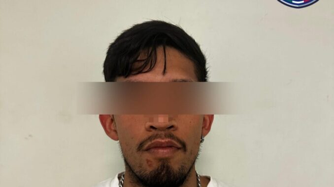 Detiene COE a presunto narcomenudista en la colonia Solidaridad