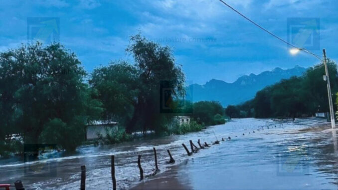 Continuarán lluvias en el estado