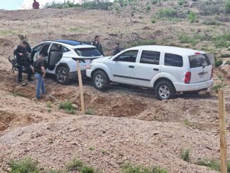 En operativo aire- tierra  policías municipales recuperan vehículo robado; robacarros detenido