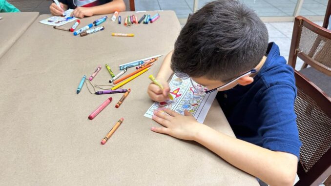 Inicia Municipio la Veraneada en la Mediateca Municipal con más de 100 niñas y niños