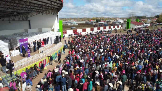 Más de 178 mil familias chihuahuenses han sido beneficiadas a través de la estrategia Juntos por la Sierra Tarahumara
