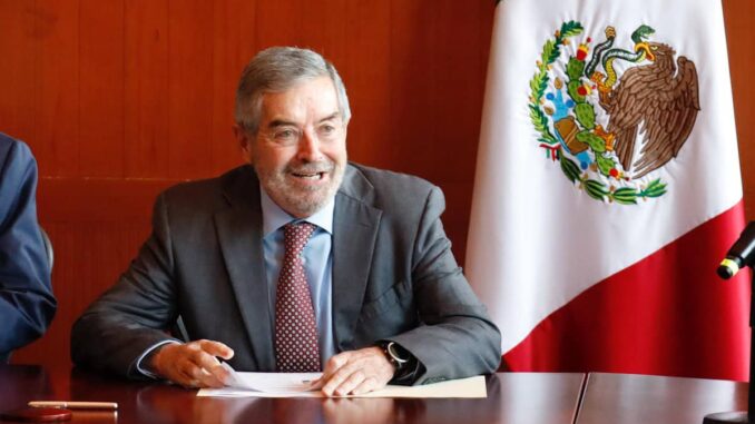 Reforzar servicios, prioridad de consulados en EE.UU.: Canciller De la Fuente