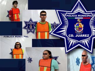 Arrestan a cinco por violencia familiar