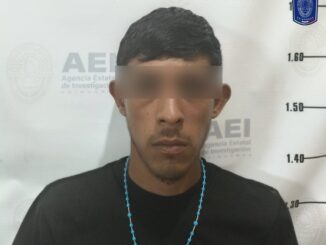 Detiene AEI occidente a hombre por violencia familiar en Cuauhtémoc