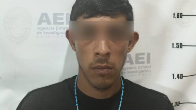 Detiene AEI occidente a hombre por violencia familiar en Cuauhtémoc