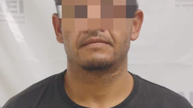 Detienen a masculino por el robo de un parquímetro en la ciudad de Parral