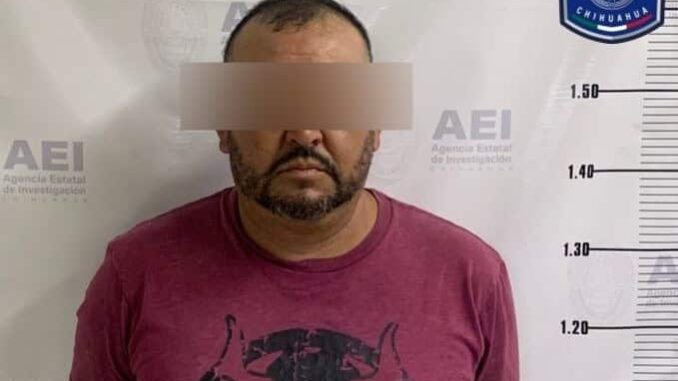 Detiene AEI a masculino por robo de dinero en Nuevo Casas Grandes