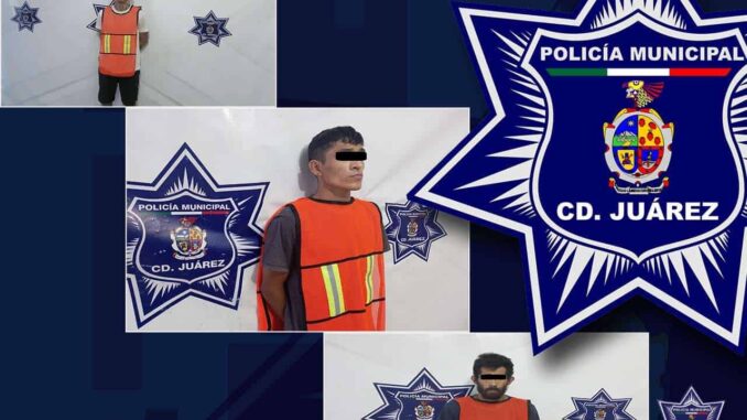 Capturan a tres buscados por robo y delitos contra la salud