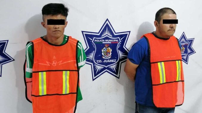 Arrestan a dos hermanos por daños y amenazas