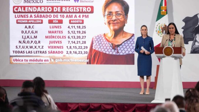 ¿Cuándo arranca la inscripción a la Pensión Mujeres Bienestar de 60 a 64 años? Así te puedes registrar