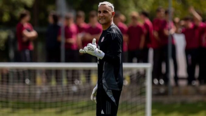 Keylor Navas, muy cerca de los Pumas de la UNAM