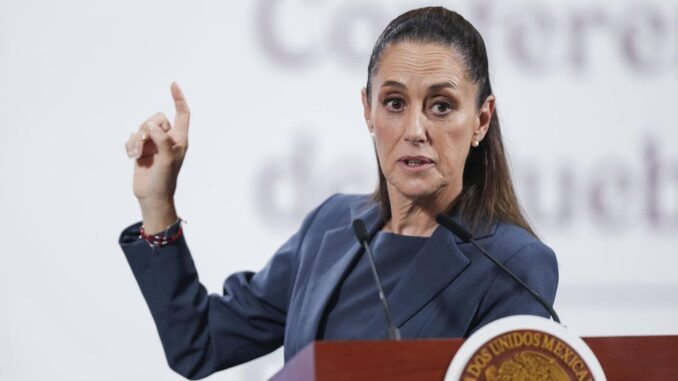 Sheinbaum sobre Caso Bermúdez Requena