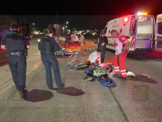 Hombre de la tercera edad es atropellado en la Vialidad CH-P