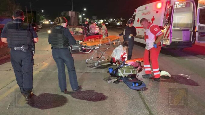 Hombre de la tercera edad es atropellado en la Vialidad CH-P