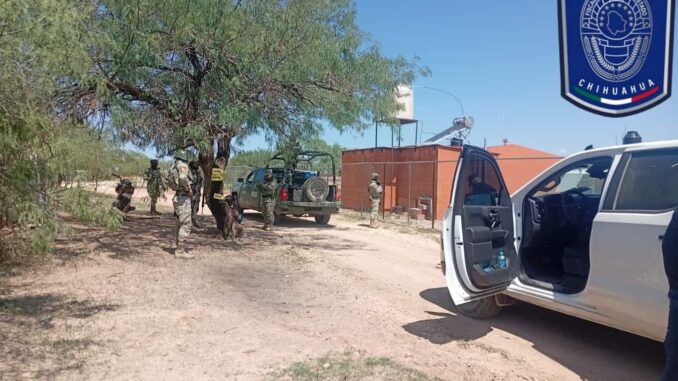 Realiza Célula BOI despliegue operativo en Valle de Zaragoza